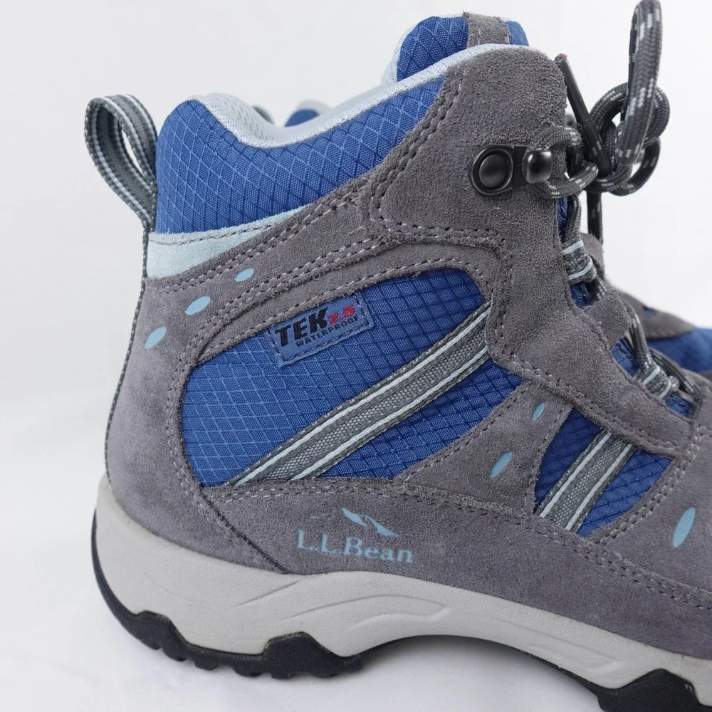 LL Bean Womens 100 Gram Tek 2.5 Waterproof Insulated Hiking Winter Boots Size 7